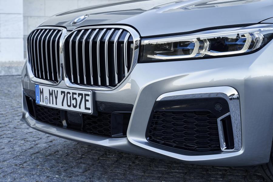 Детали экстерьера BMW 745Le xDrive M Sport (G12) 2019 года  (WW) (фото 34 из 103)
